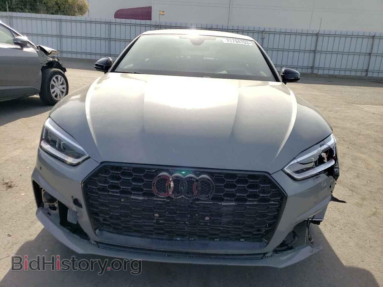 2019 AUDI S5/RS5 - VIN: WAUC4CF55KA013357 - Фото 5