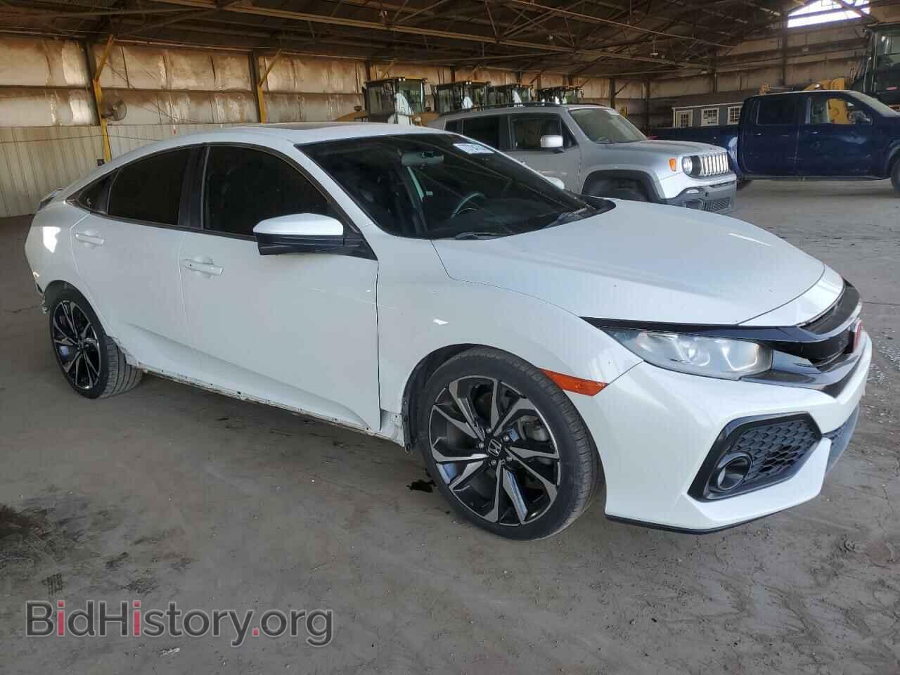 2018 HONDA CIVIC - VIN: 2HGFC1E5XJH700358 - Фото 4