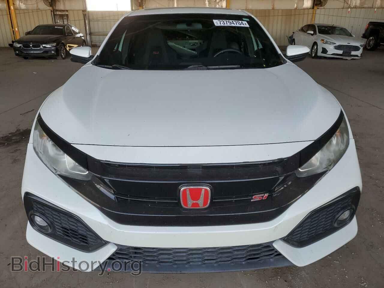 2018 HONDA CIVIC - VIN: 2HGFC1E5XJH700358 - Фото 5