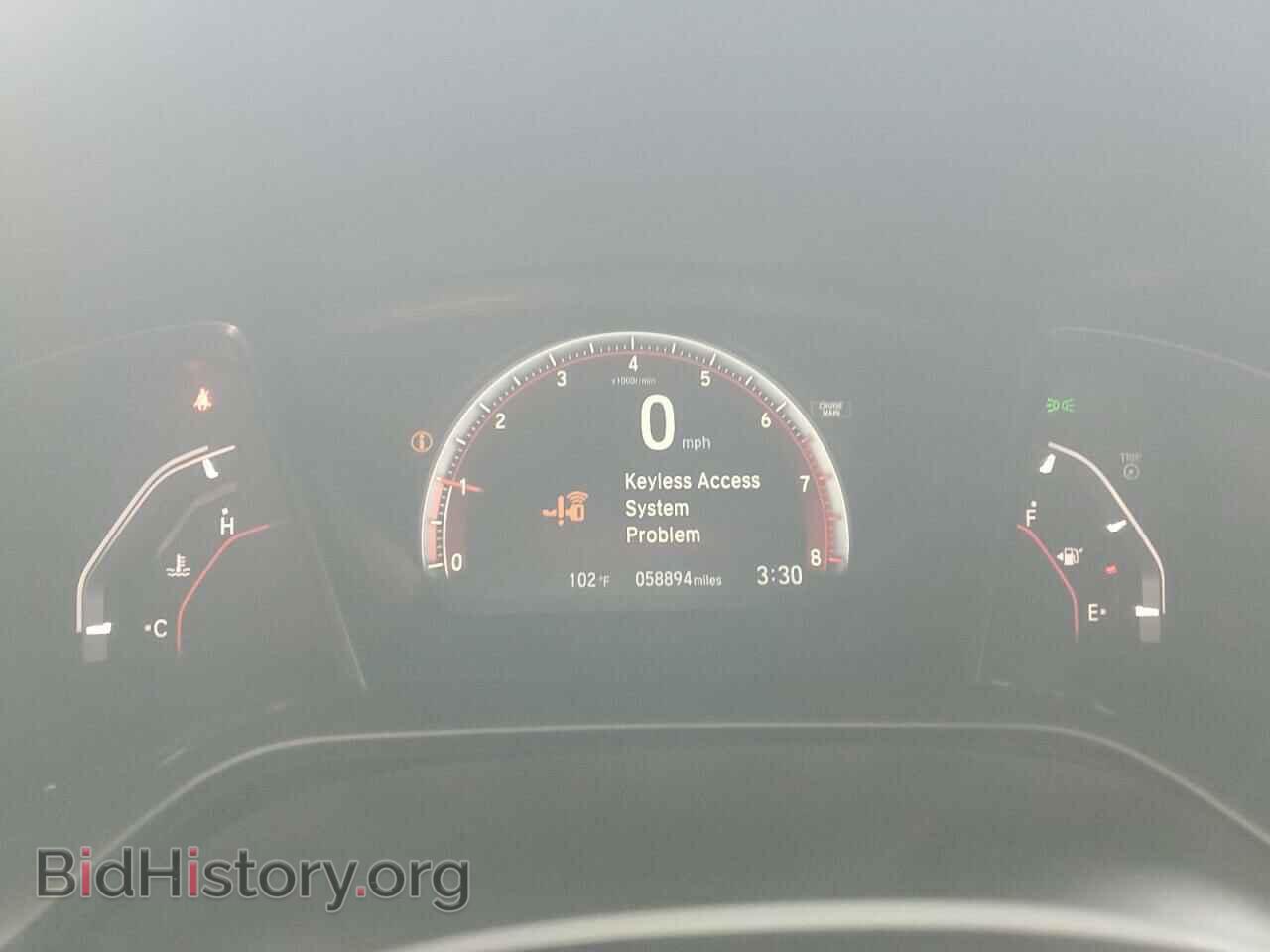 2018 HONDA CIVIC - VIN: 2HGFC1E5XJH700358 - Фото 9
