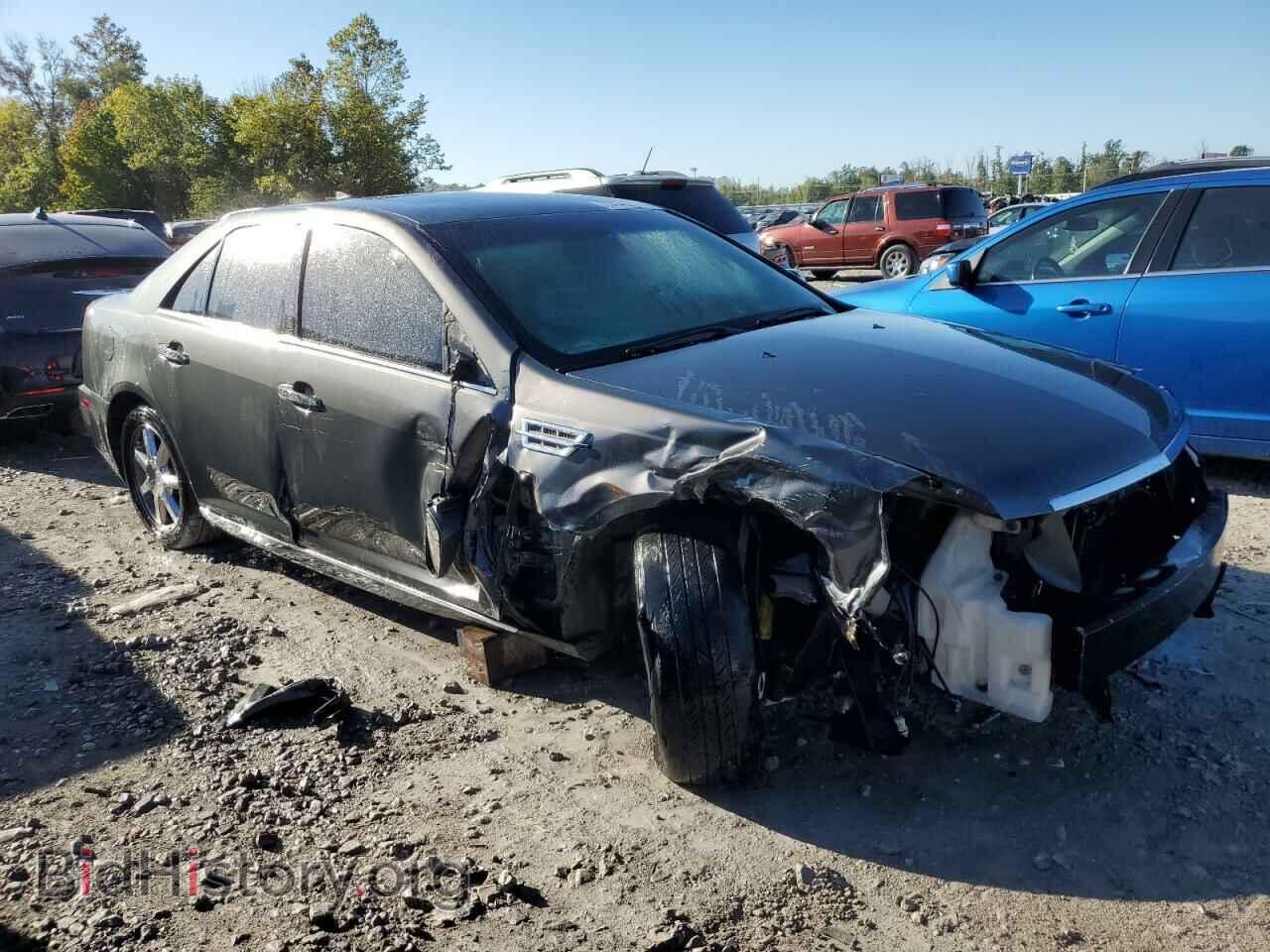 2009 CADILLAC STS - VIN: 1G6DW67V390104597 - Фото 4