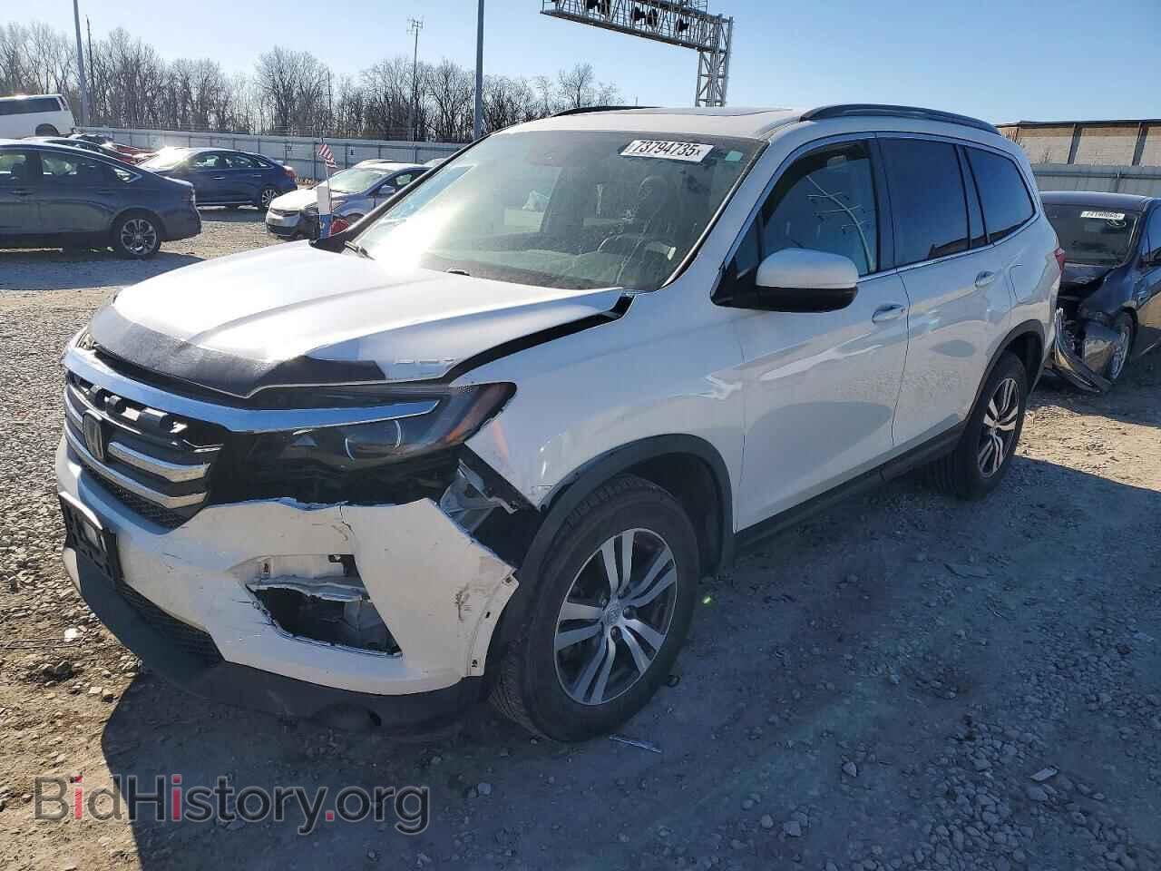 Photo 5FNYF6H68JB016351 - HONDA PILOT 2018