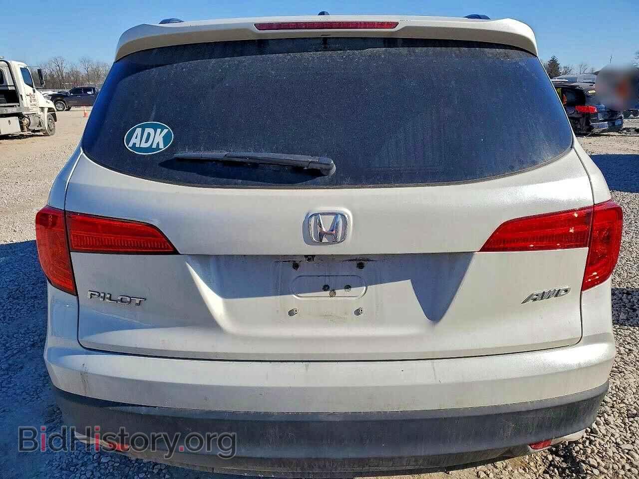 2018 HONDA PILOT - VIN: 5FNYF6H68JB016351 - Photo 6