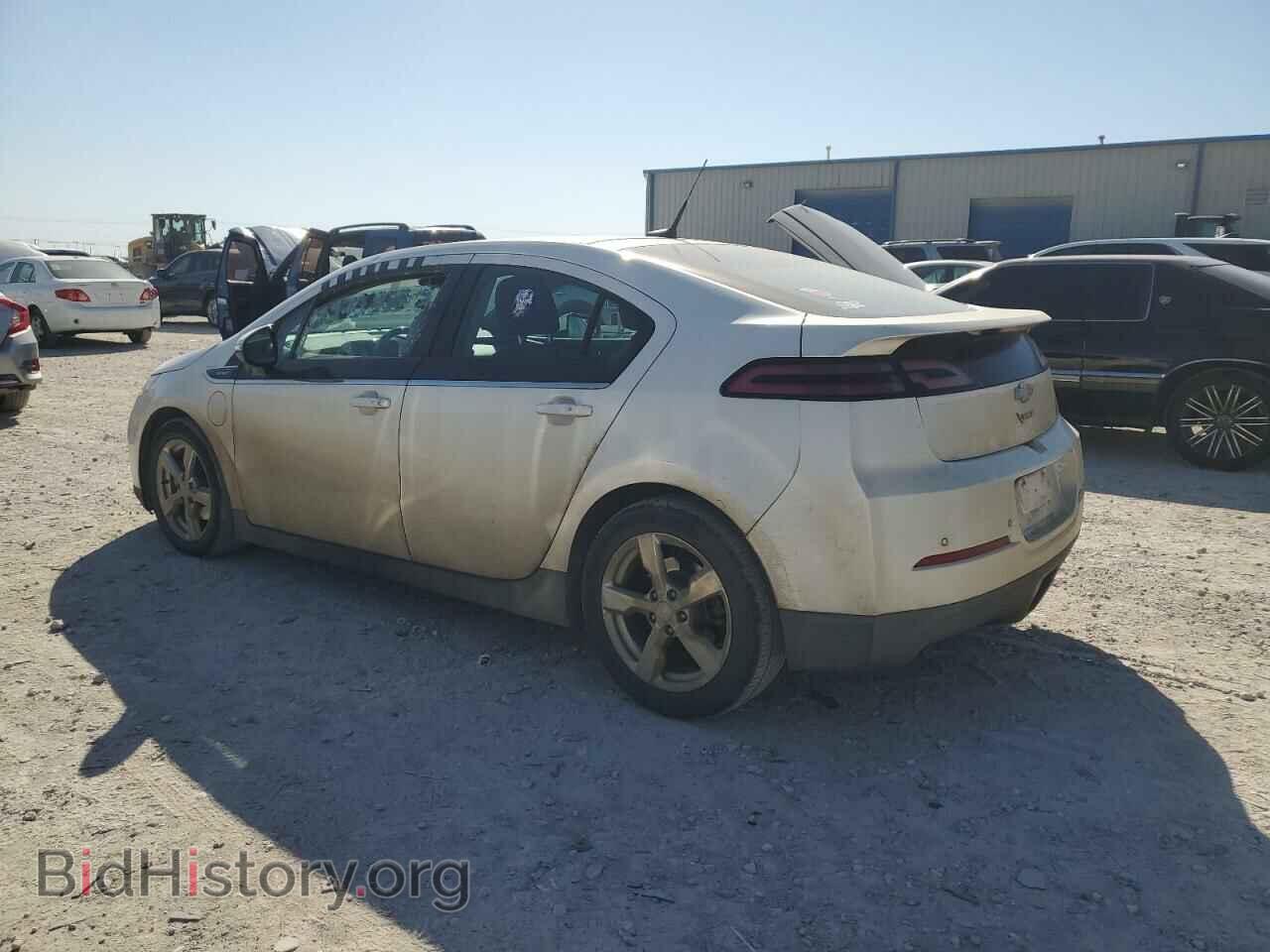 2014 CHEVROLET VOLT - VIN: 1G1RH6E49EU148901 - Фото 2