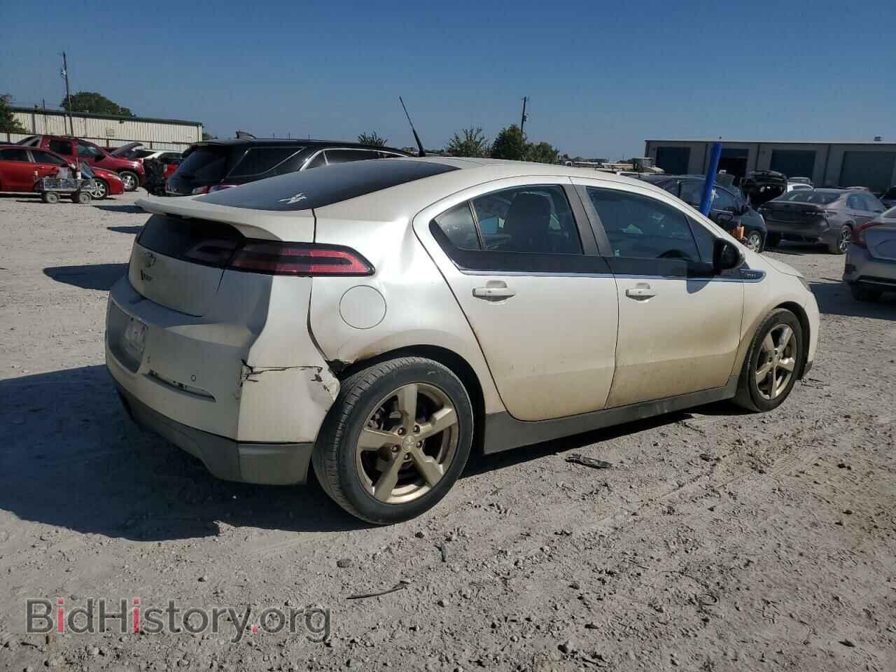 2014 CHEVROLET VOLT - VIN: 1G1RH6E49EU148901 - Фото 3