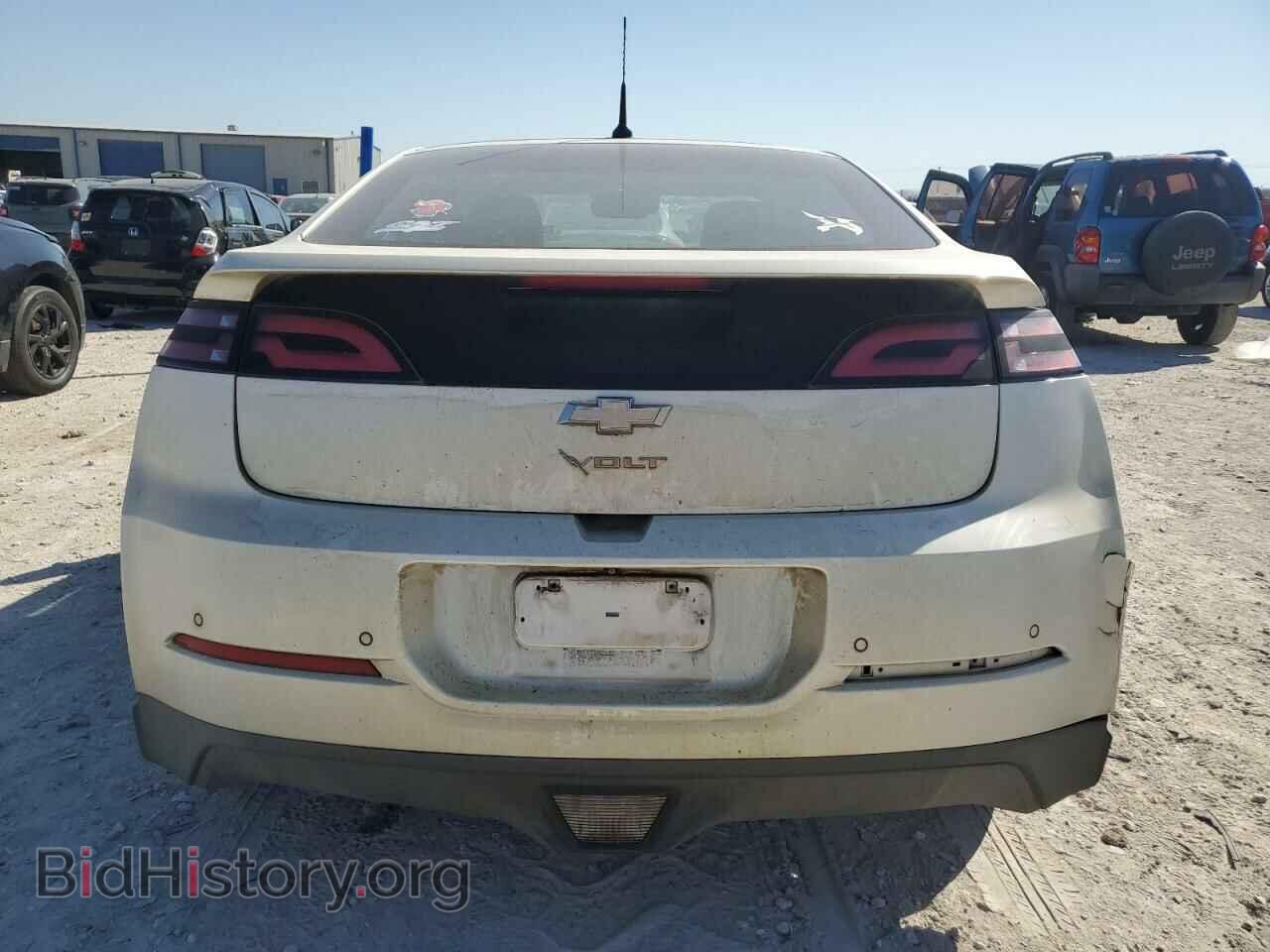 2014 CHEVROLET VOLT - VIN: 1G1RH6E49EU148901 - Фото 6