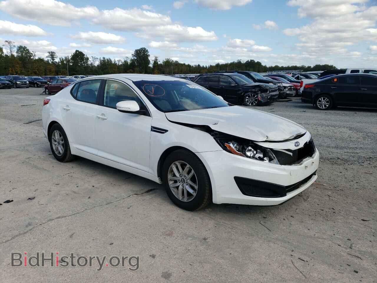 2011 KIA OPTIMA - VIN: KNAGM4A7XB5176739 - Фото 4