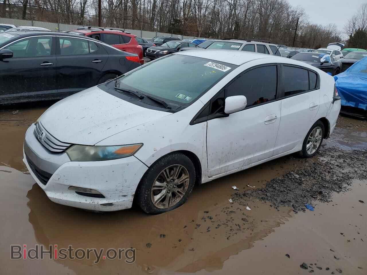 Фотография JHMZE2H76AS036379 - HONDA INSIGHT 2010