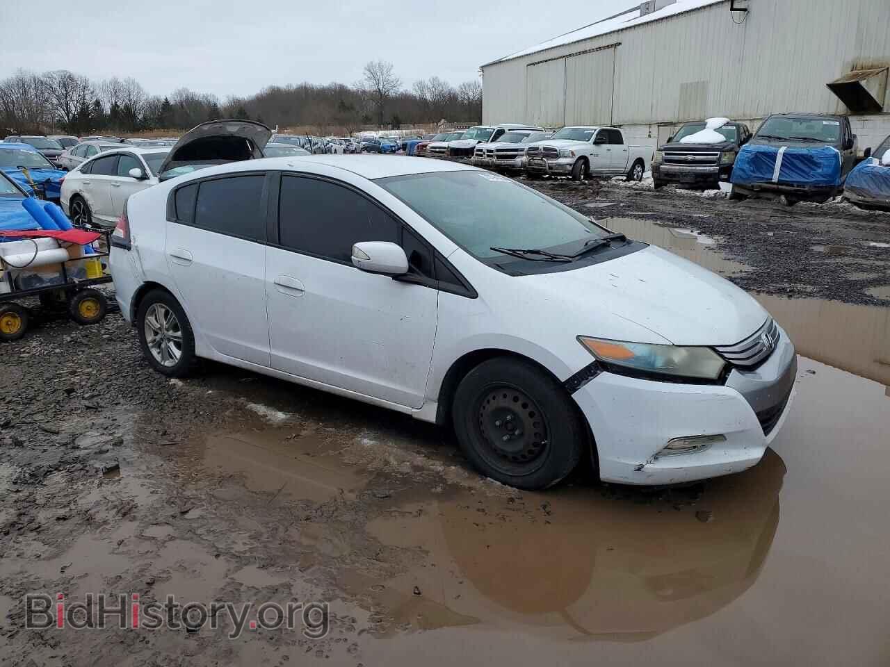2010 HONDA INSIGHT - VIN: JHMZE2H76AS036379 - Фото 4