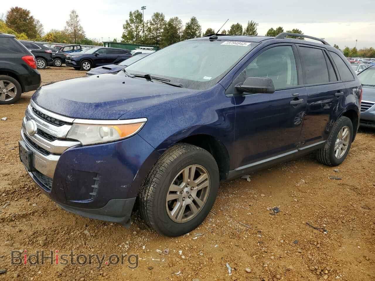 Photo 2FMDK3GC5BBB21472 - FORD EDGE 2011