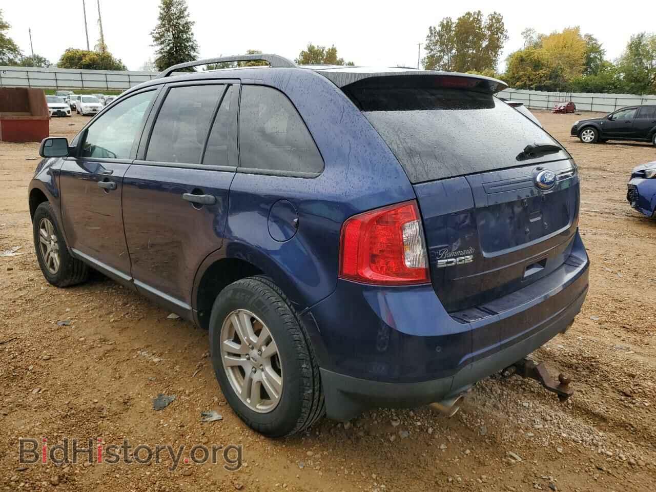 2011 FORD EDGE - VIN: 2FMDK3GC5BBB21472 - Photo 2