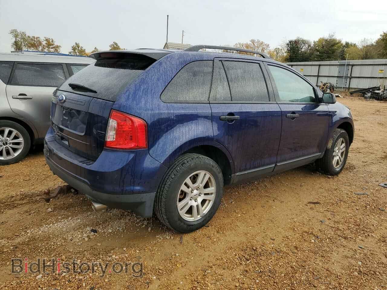 2011 FORD EDGE - VIN: 2FMDK3GC5BBB21472 - Photo 3