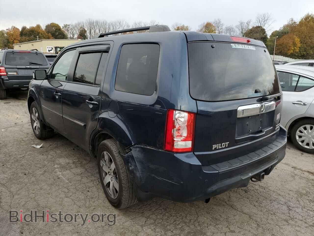 2012 HONDA PILOT - VIN: 5FNYF4H99CB025870 - Фото 2