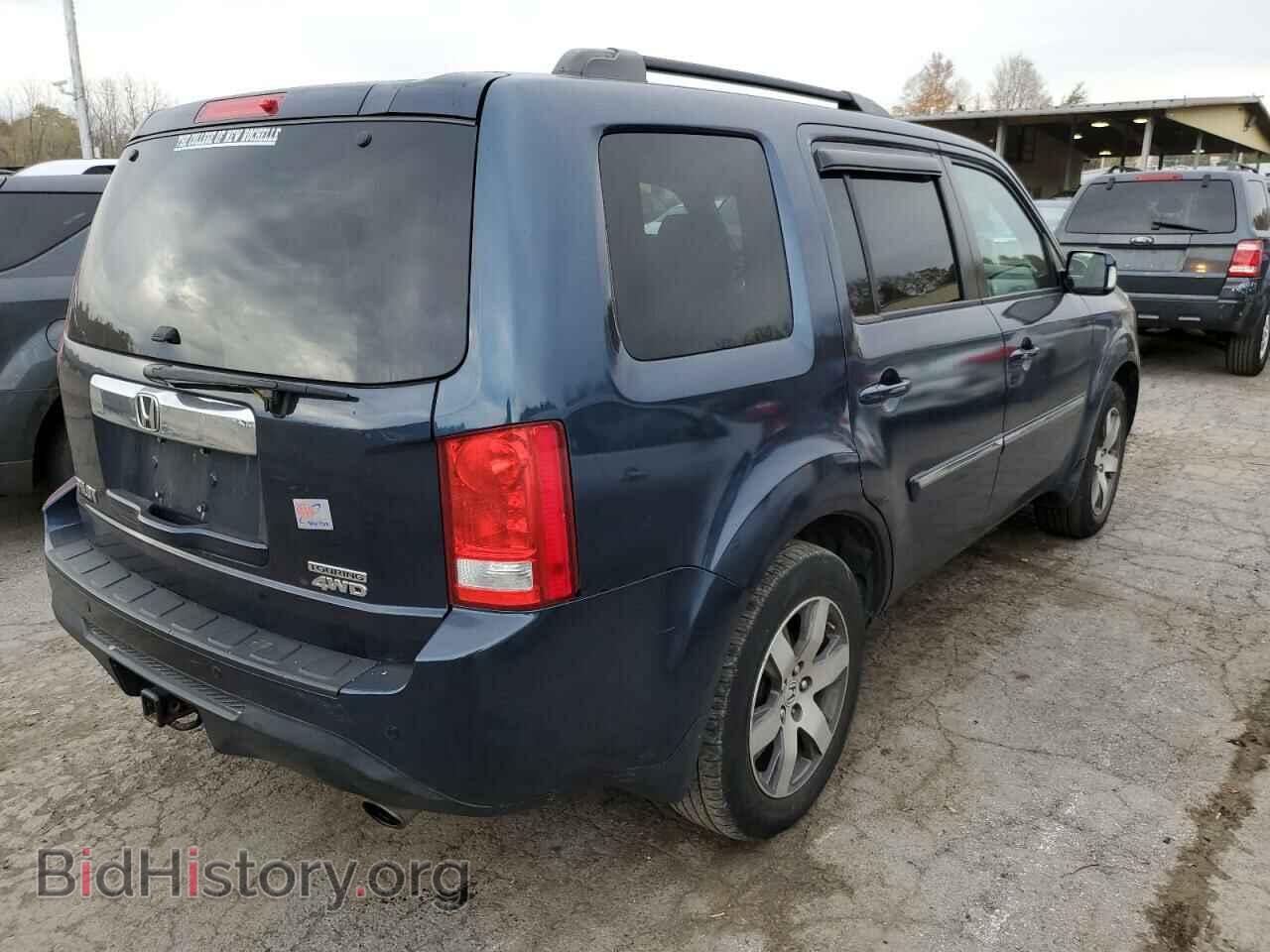 2012 HONDA PILOT - VIN: 5FNYF4H99CB025870 - Фото 3
