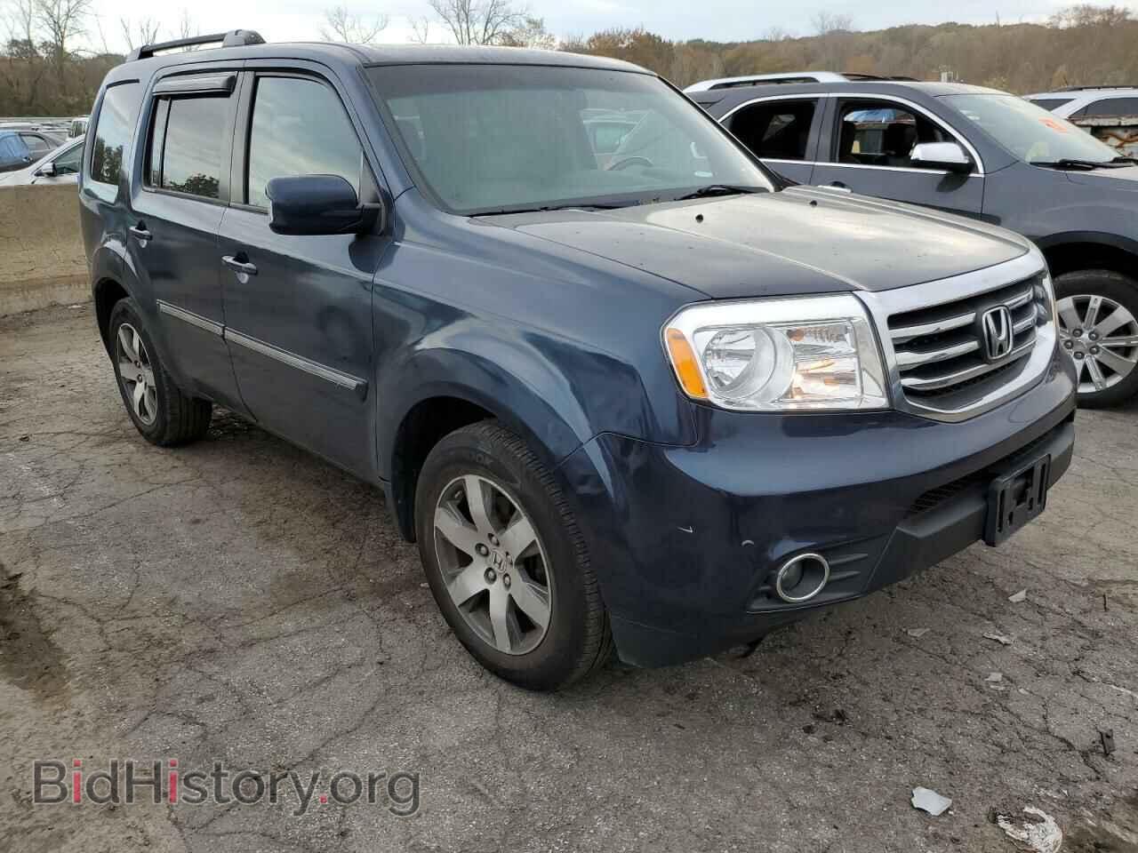 2012 HONDA PILOT - VIN: 5FNYF4H99CB025870 - Фото 4