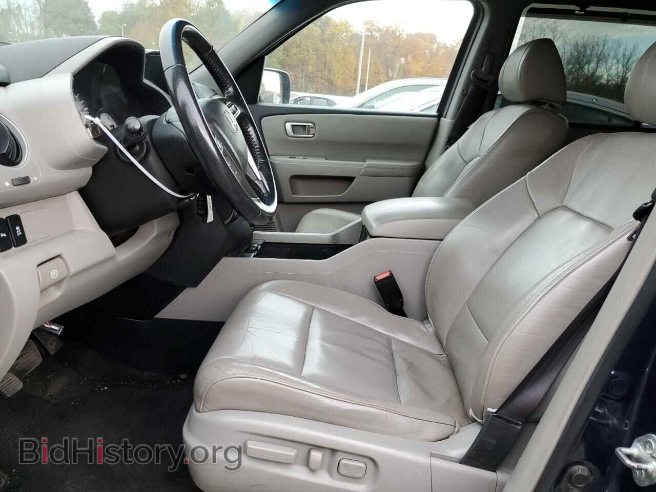 2012 HONDA PILOT - VIN: 5FNYF4H99CB025870 - Фото 7