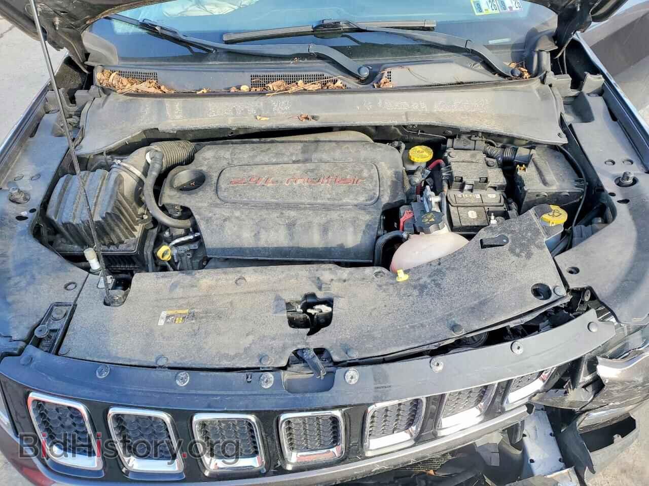 2018 JEEP COMPASS - VIN: 3C4NJDCB3JT350041 - Фото 12