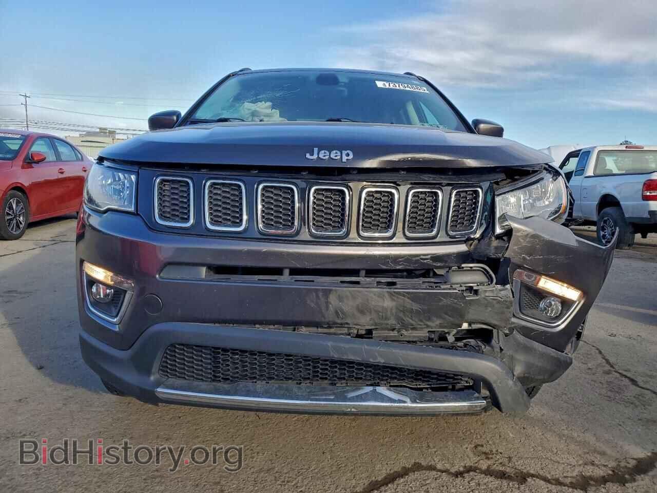 2018 JEEP COMPASS - VIN: 3C4NJDCB3JT350041 - Фото 5