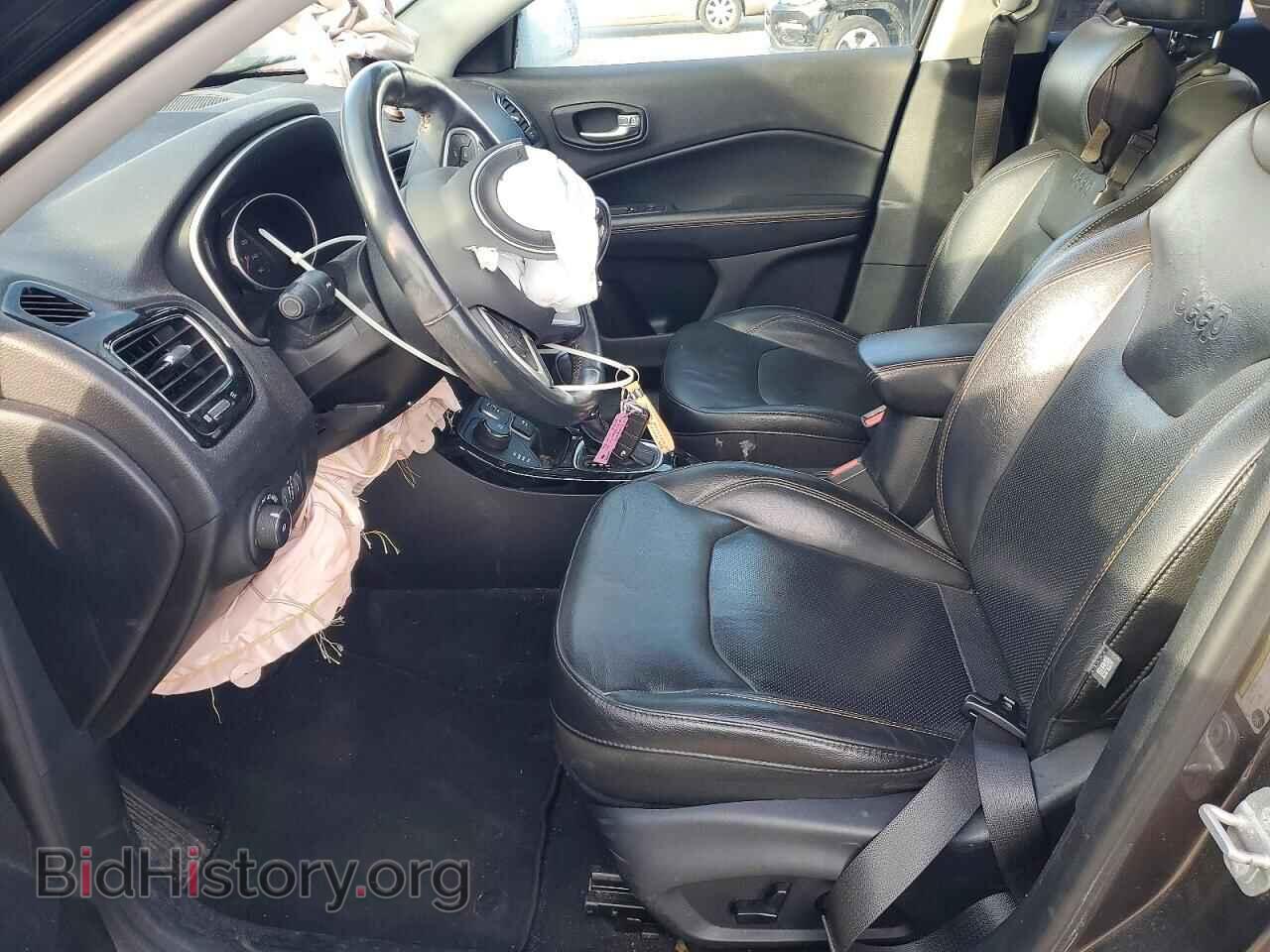 2018 JEEP COMPASS - VIN: 3C4NJDCB3JT350041 - Фото 7