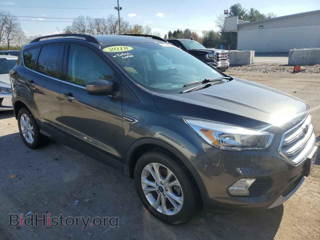 2018 FORD ESCAPE - VIN: 1FMCU0GD6JUC87487 - Фото 4