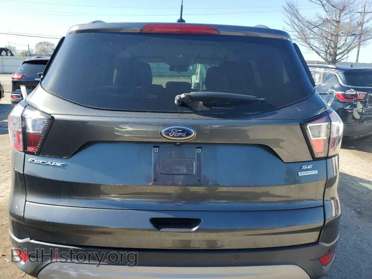 2018 FORD ESCAPE - VIN: 1FMCU0GD6JUC87487 - Фото 6