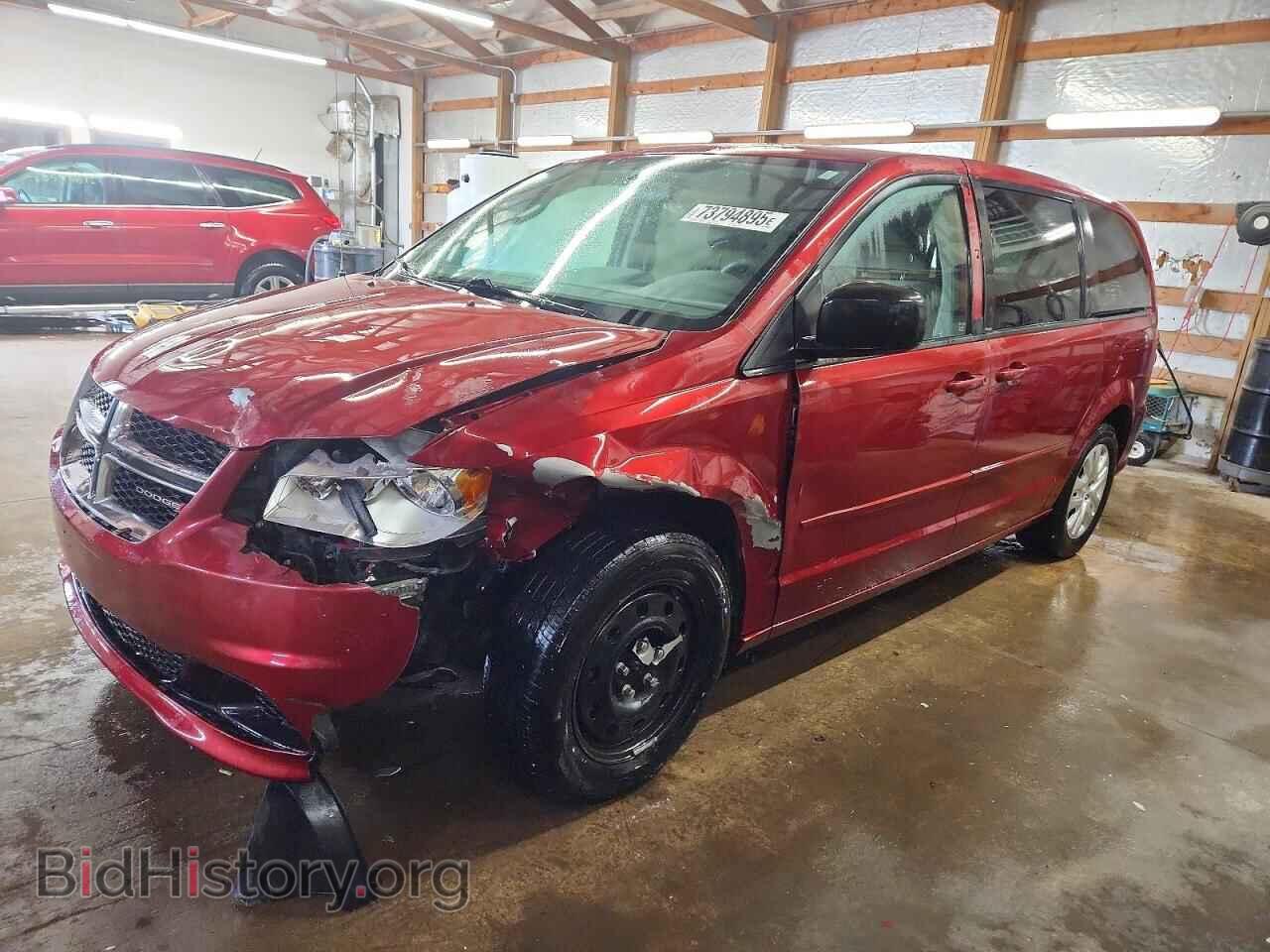 Photo 2C4RDGBG3ER302149 - DODGE CARAVAN 2014