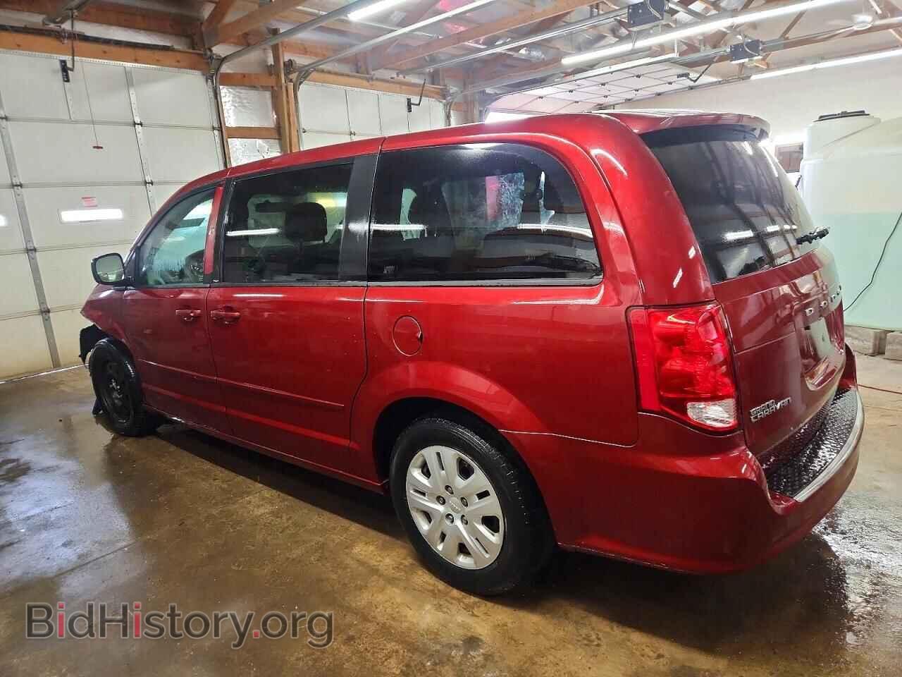 2014 DODGE CARAVAN - VIN: 2C4RDGBG3ER302149 - Фото 2