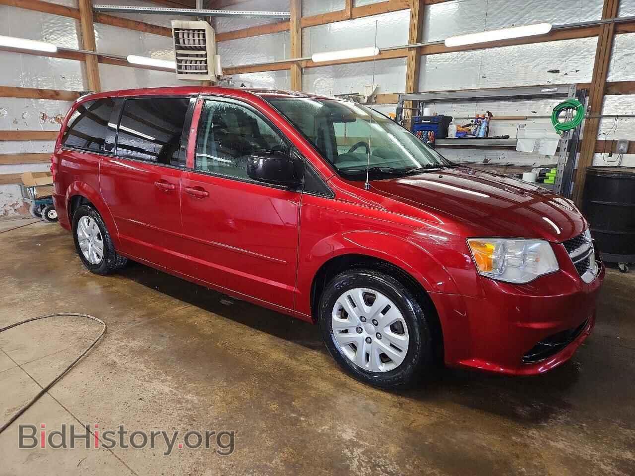 2014 DODGE CARAVAN - VIN: 2C4RDGBG3ER302149 - Фото 4