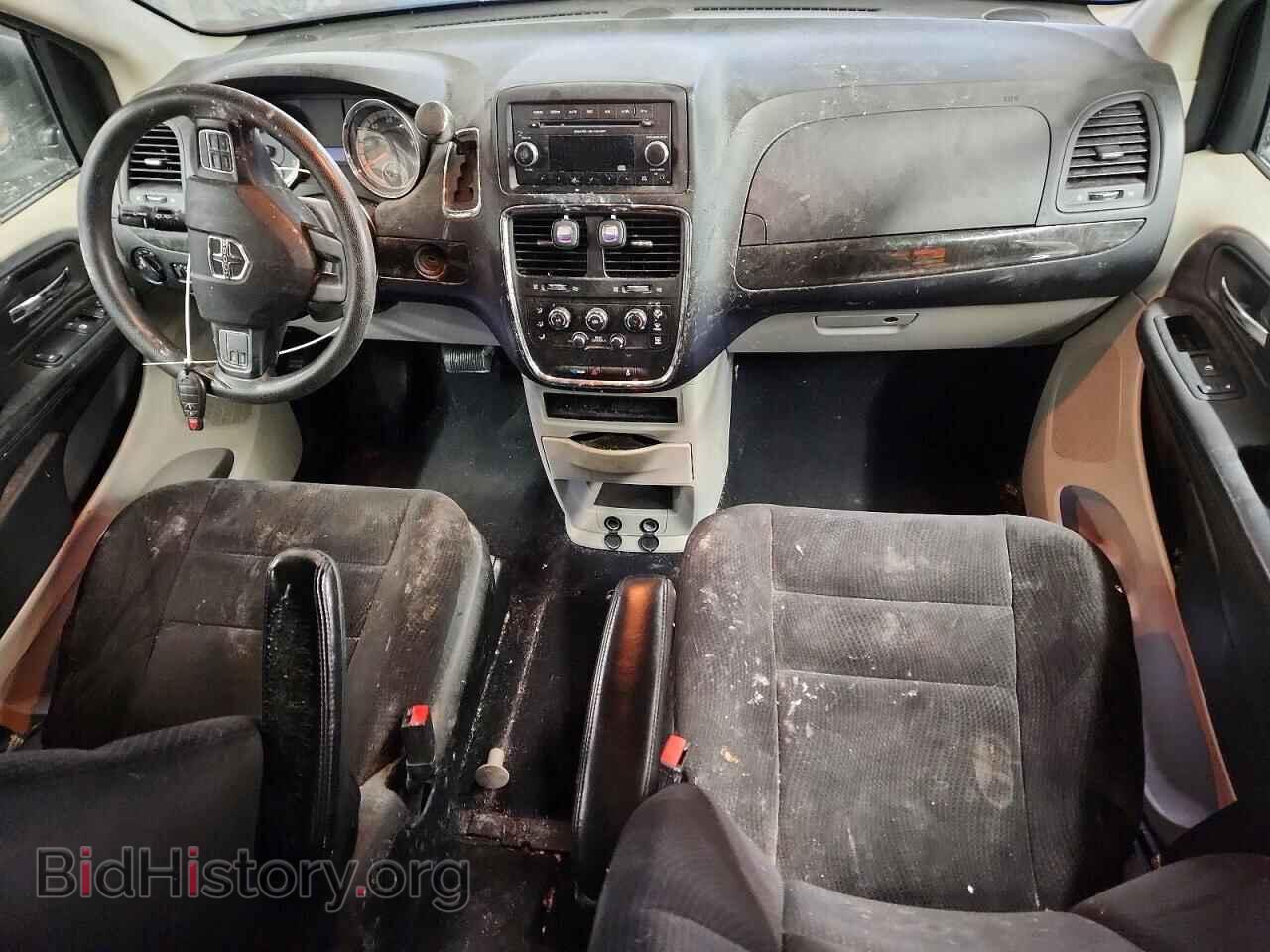 2014 DODGE CARAVAN - VIN: 2C4RDGBG3ER302149 - Фото 8
