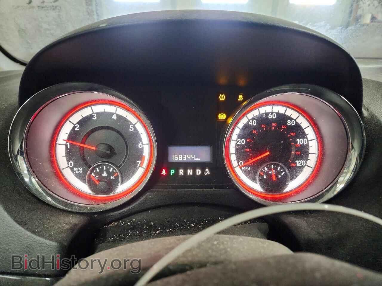 2014 DODGE CARAVAN - VIN: 2C4RDGBG3ER302149 - Фото 9