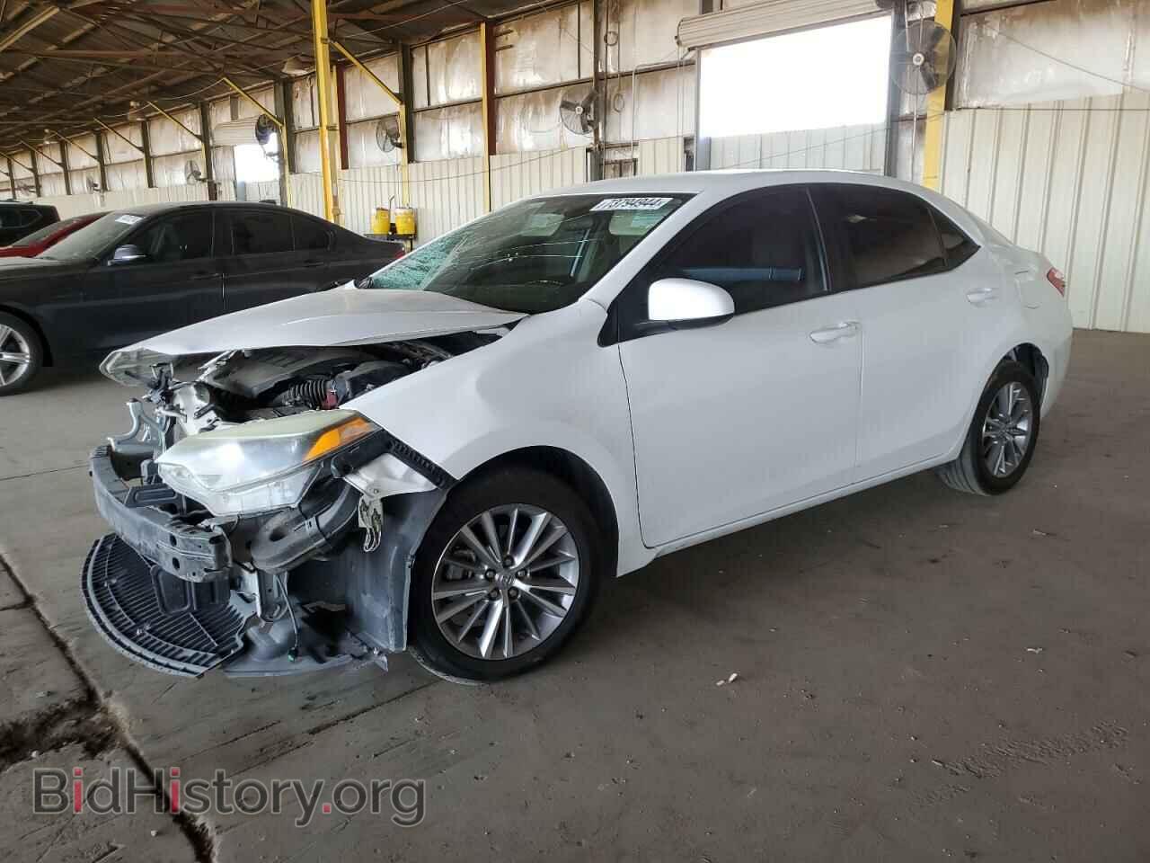 Фотография 5YFBURHE3EP009760 - TOYOTA COROLLA 2014