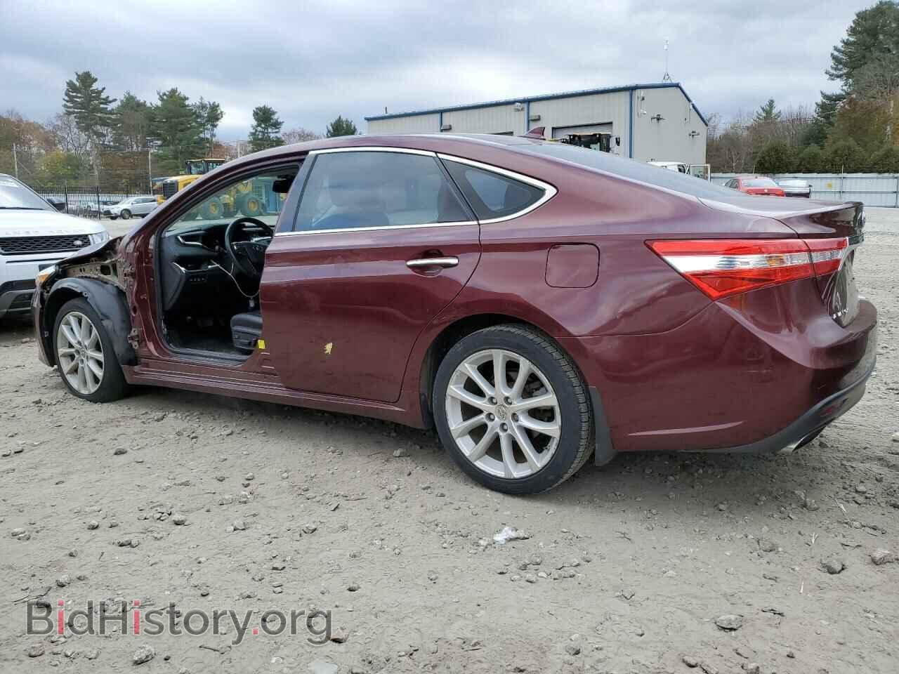 2013 TOYOTA AVALON - VIN: 4T1BK1EB6DU069577 - Фото 2
