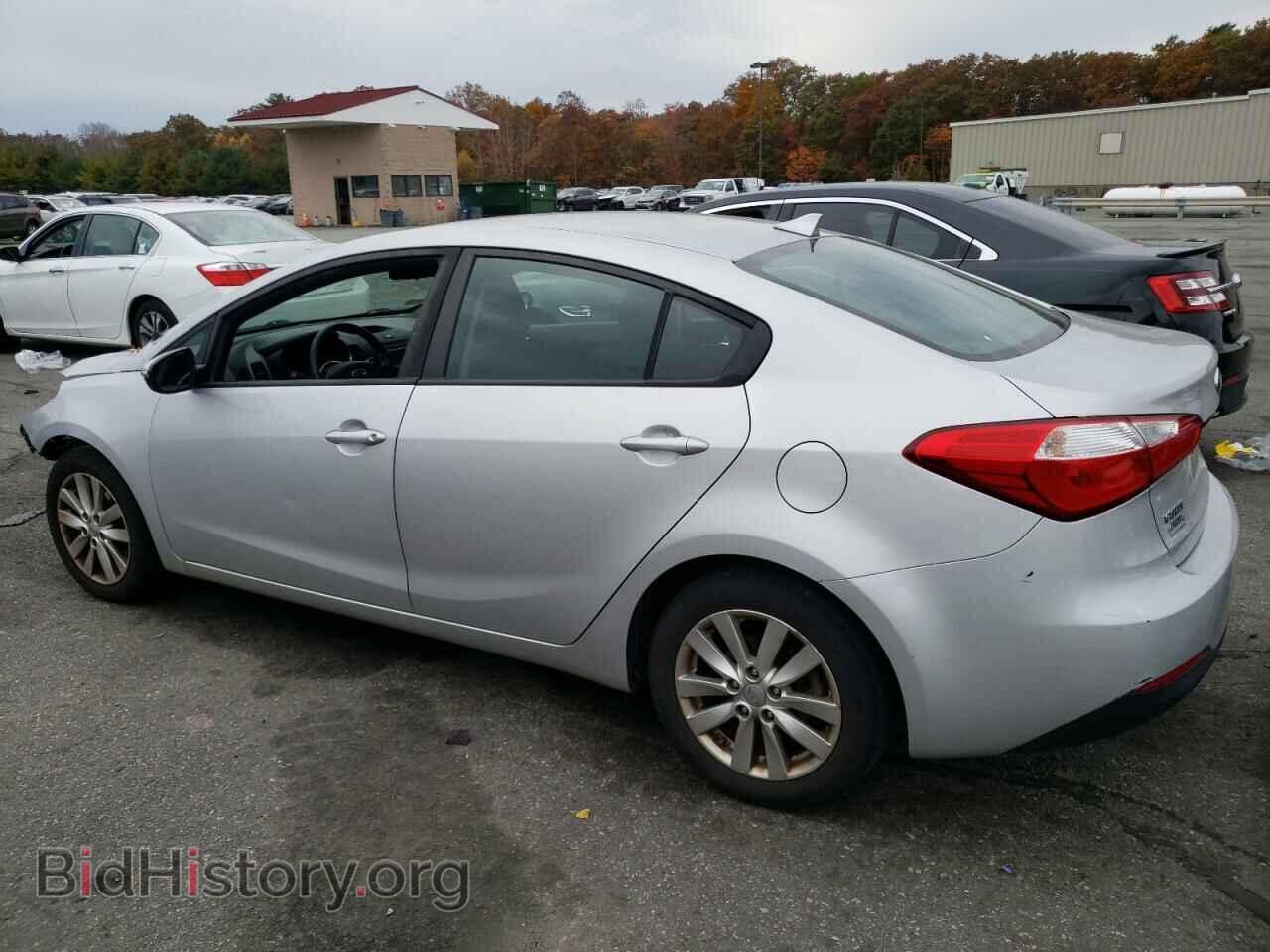 2016 KIA FORTE - VIN: KNAFX4A67G5579823 - Фото 2