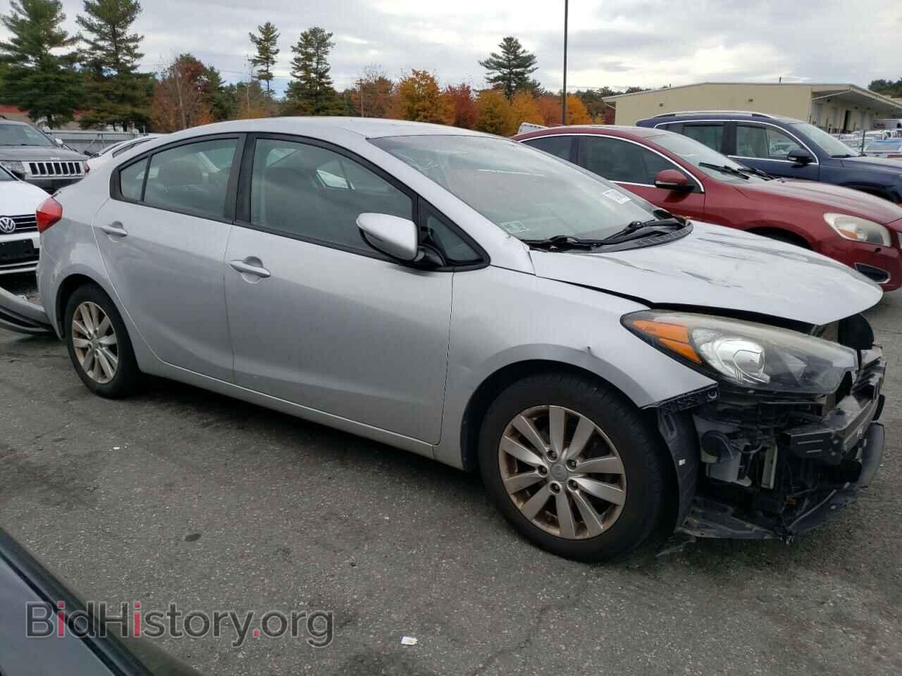 2016 KIA FORTE - VIN: KNAFX4A67G5579823 - Фото 4