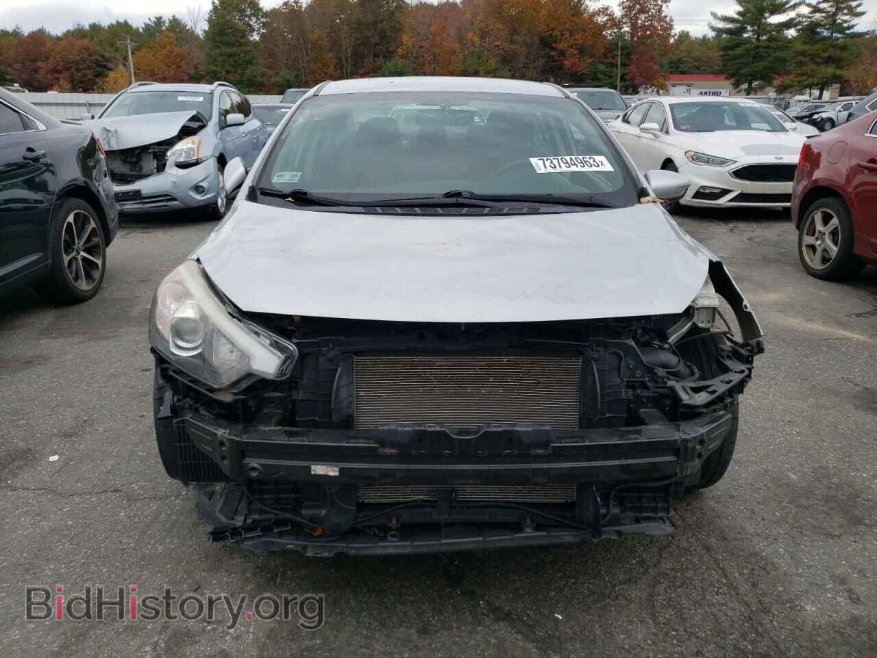 2016 KIA FORTE - VIN: KNAFX4A67G5579823 - Фото 5