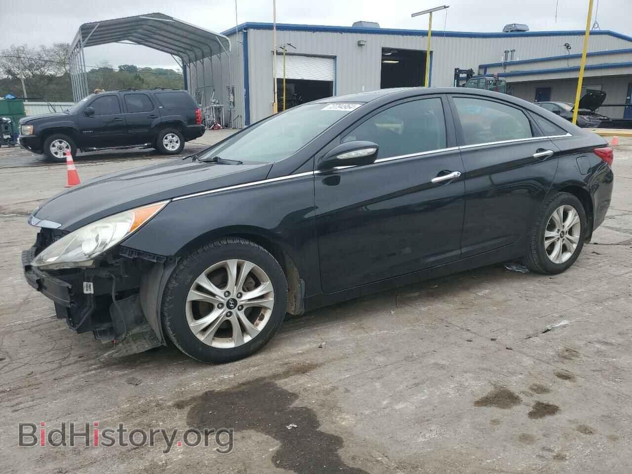 Фотография 5NPEC4AC2DH587260 - HYUNDAI SONATA 2013