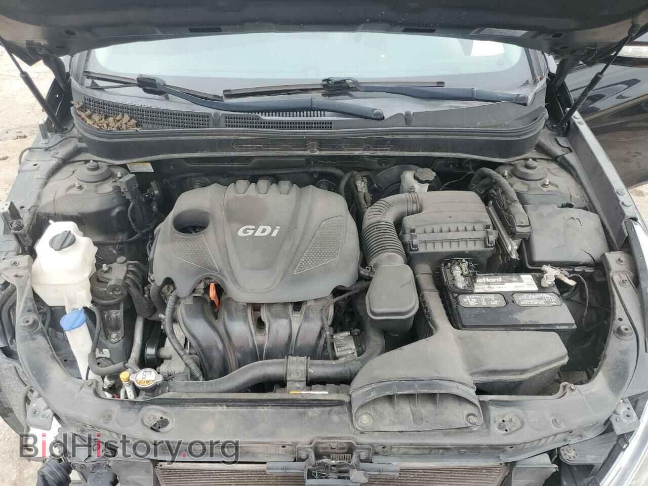 2013 HYUNDAI SONATA - VIN: 5NPEC4AC2DH587260 - Photo 11
