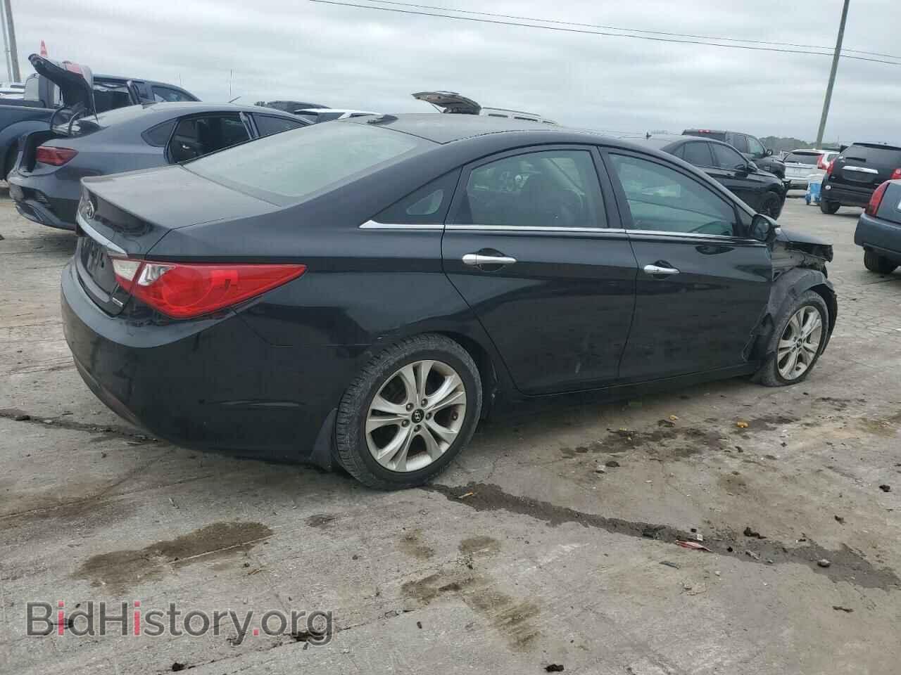 2013 HYUNDAI SONATA - VIN: 5NPEC4AC2DH587260 - Photo 3