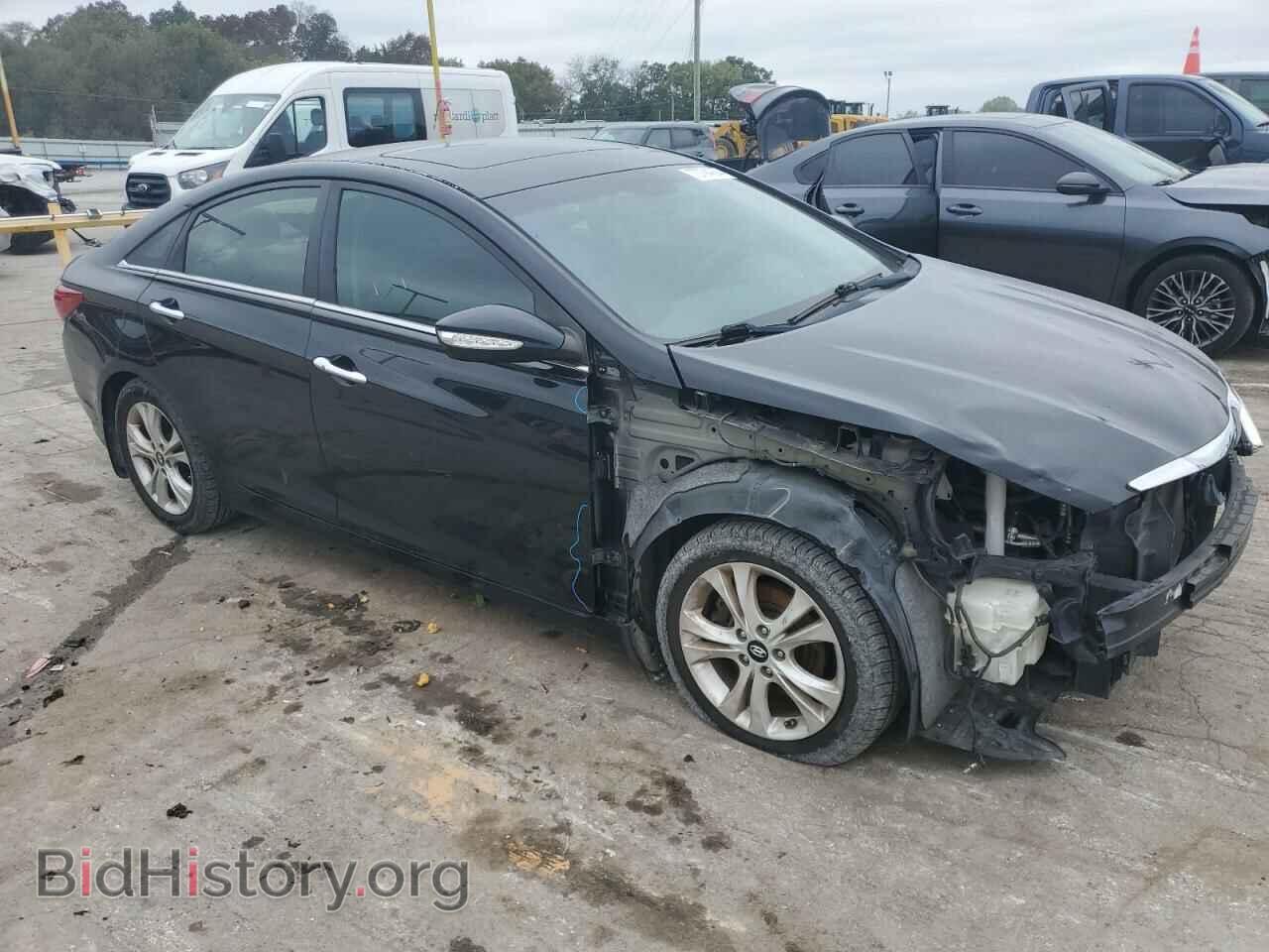 2013 HYUNDAI SONATA - VIN: 5NPEC4AC2DH587260 - Photo 4