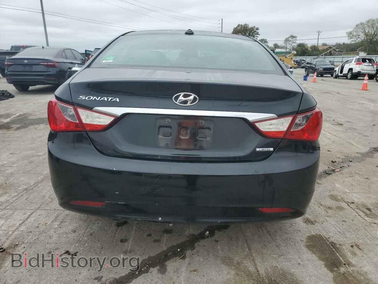 2013 HYUNDAI SONATA - VIN: 5NPEC4AC2DH587260 - Photo 6