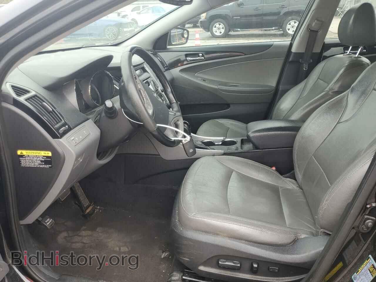 2013 HYUNDAI SONATA - VIN: 5NPEC4AC2DH587260 - Photo 7