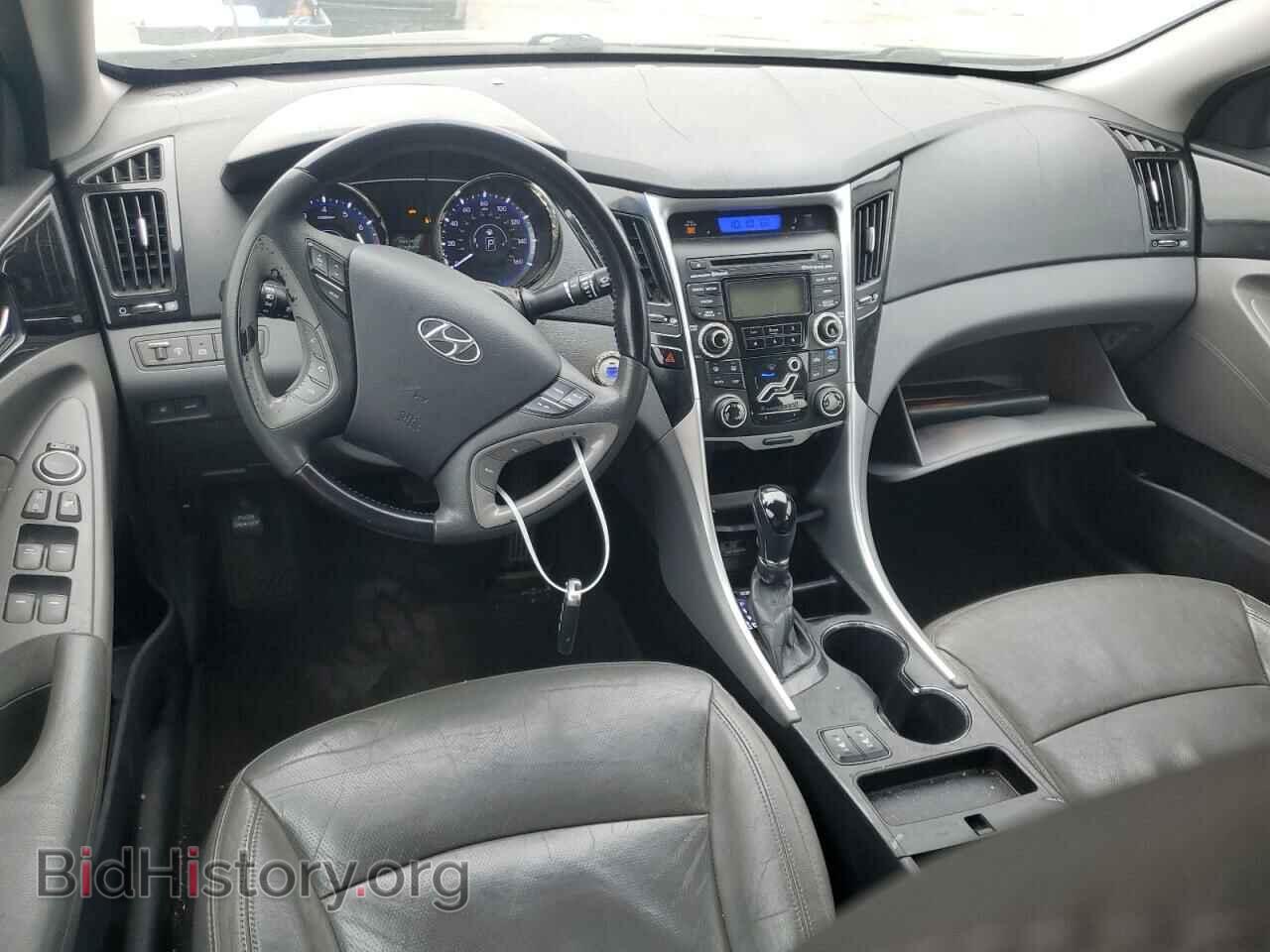 2013 HYUNDAI SONATA - VIN: 5NPEC4AC2DH587260 - Photo 8