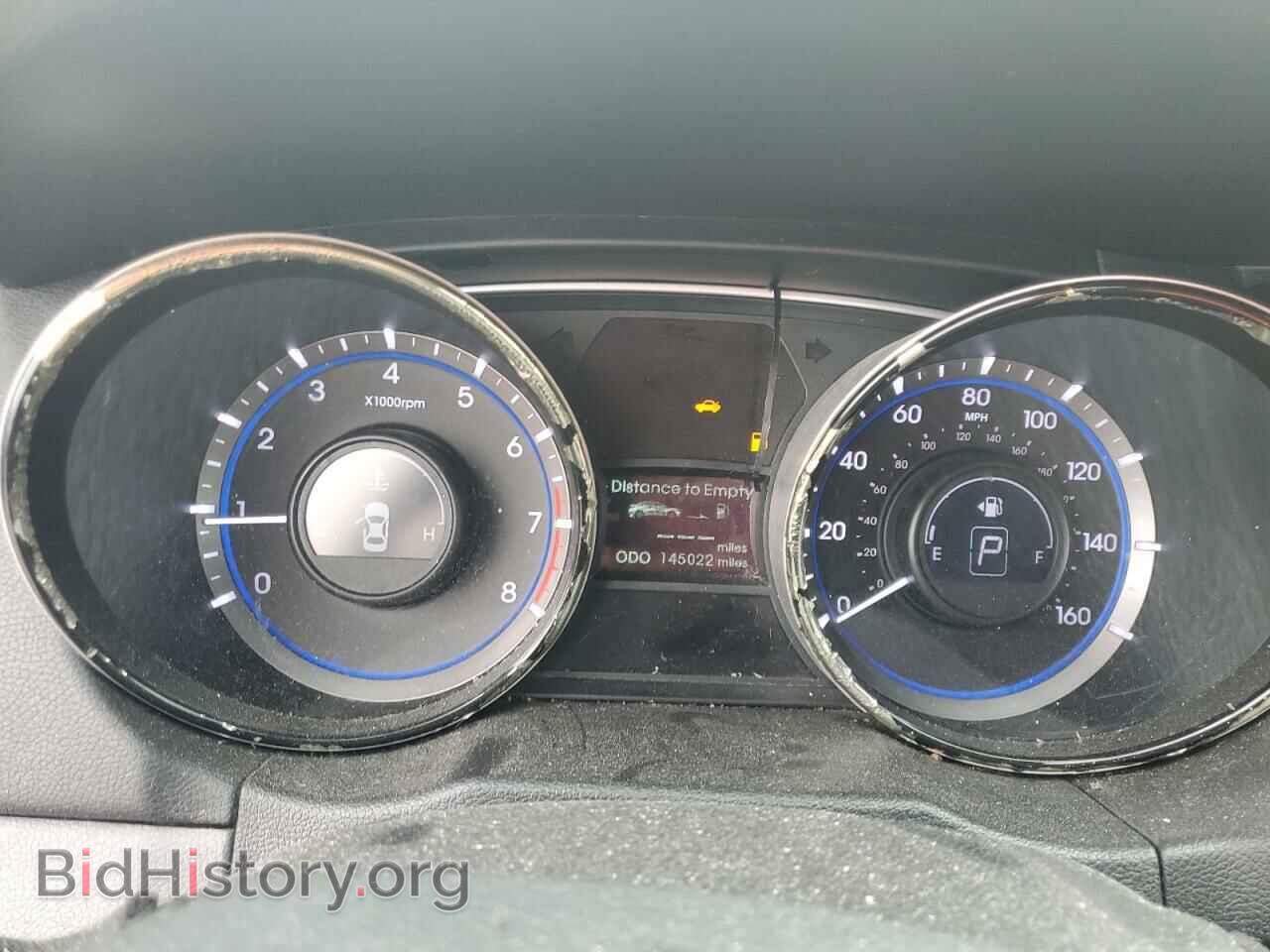 2013 HYUNDAI SONATA - VIN: 5NPEC4AC2DH587260 - Photo 9