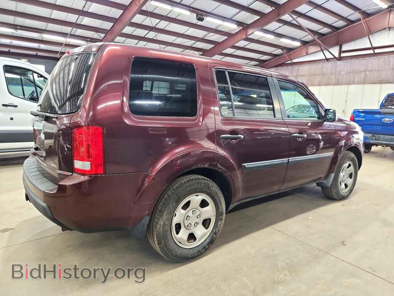 2009 HONDA PILOT - VIN: 5FNYF48239B054843 - Фото 3