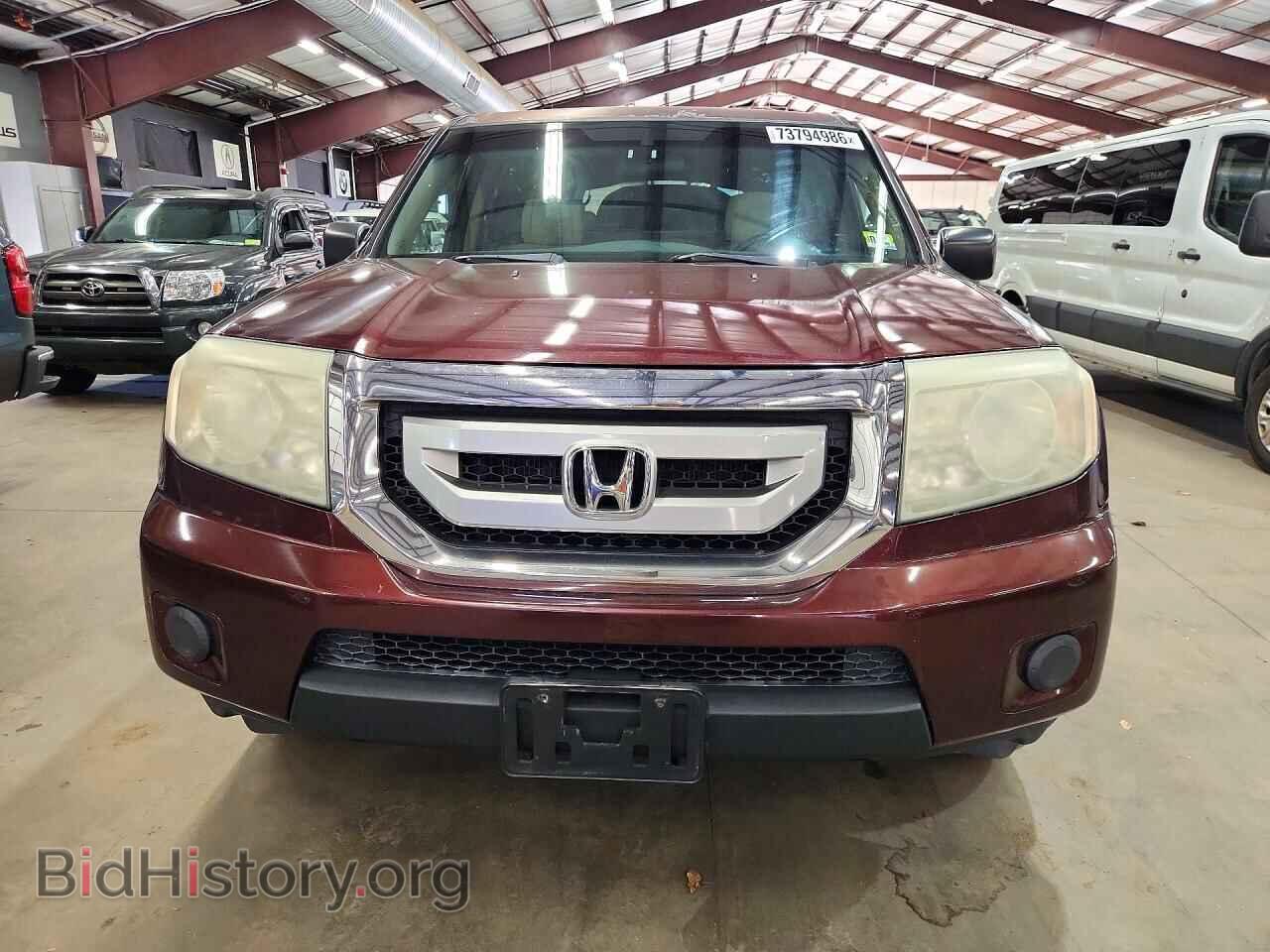2009 HONDA PILOT - VIN: 5FNYF48239B054843 - Фото 5
