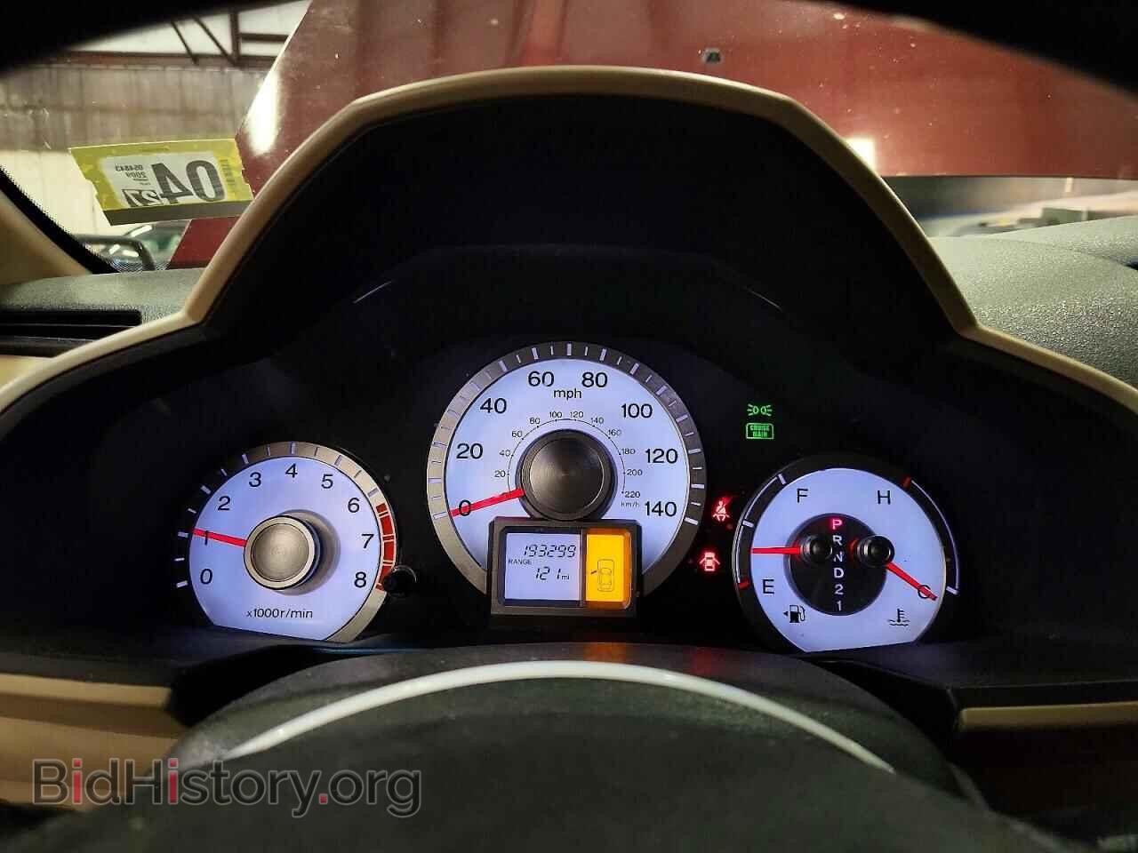 2009 HONDA PILOT - VIN: 5FNYF48239B054843 - Фото 9