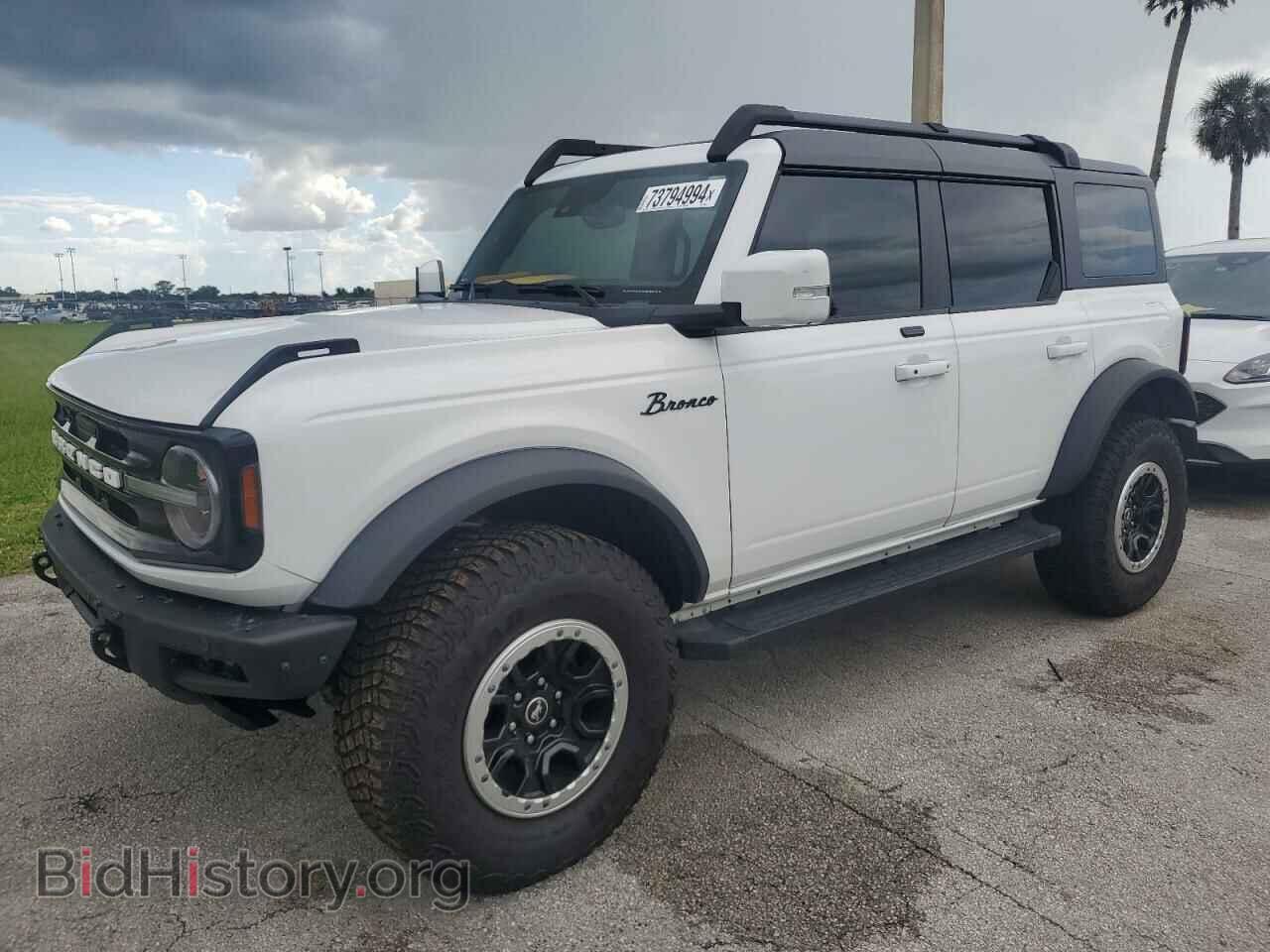Фотография 1FMEE5DP3MLA86111 - FORD BRONCO 2021