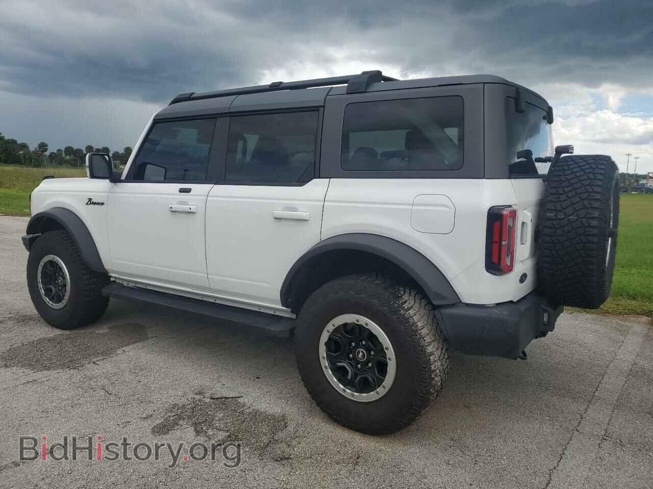 2021 FORD BRONCO - VIN: 1FMEE5DP3MLA86111 - Фото 2