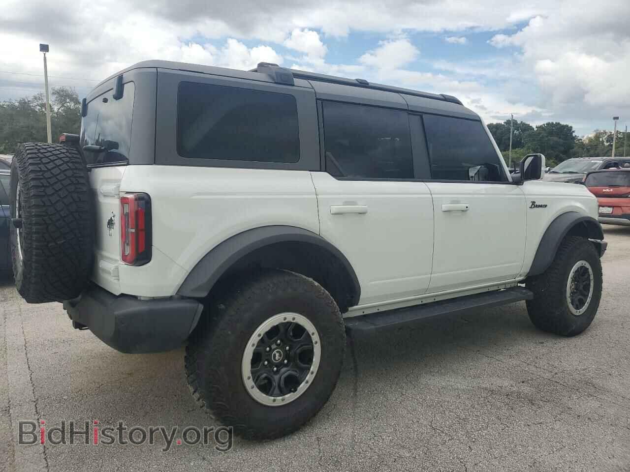 2021 FORD BRONCO - VIN: 1FMEE5DP3MLA86111 - Фото 3