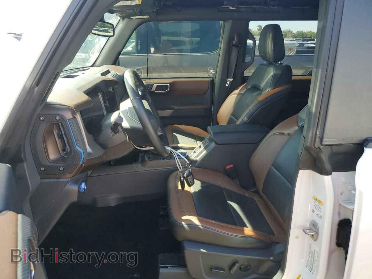 2021 FORD BRONCO - VIN: 1FMEE5DP3MLA86111 - Фото 7